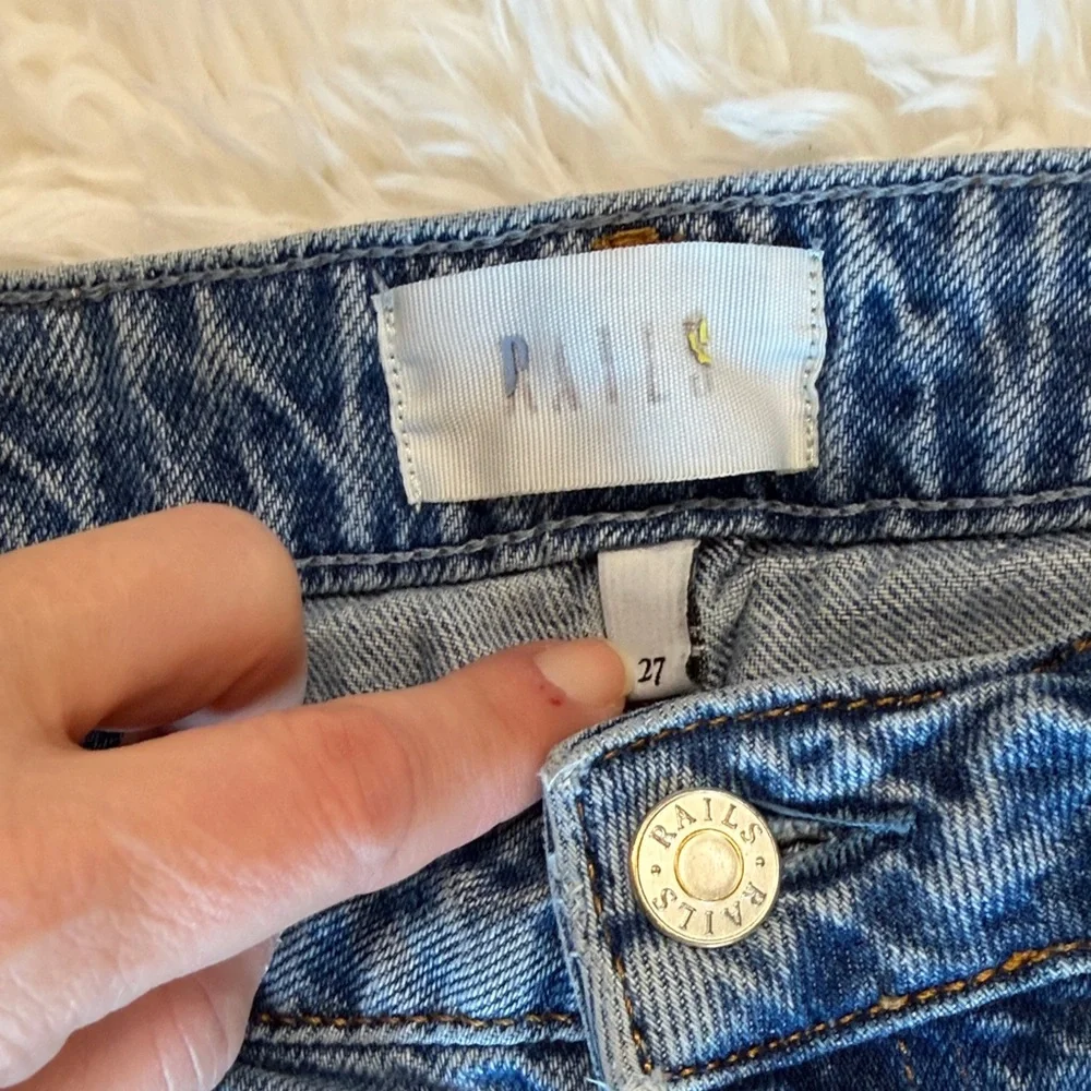 Ralls Stylish Blue Distressed Women Jeans